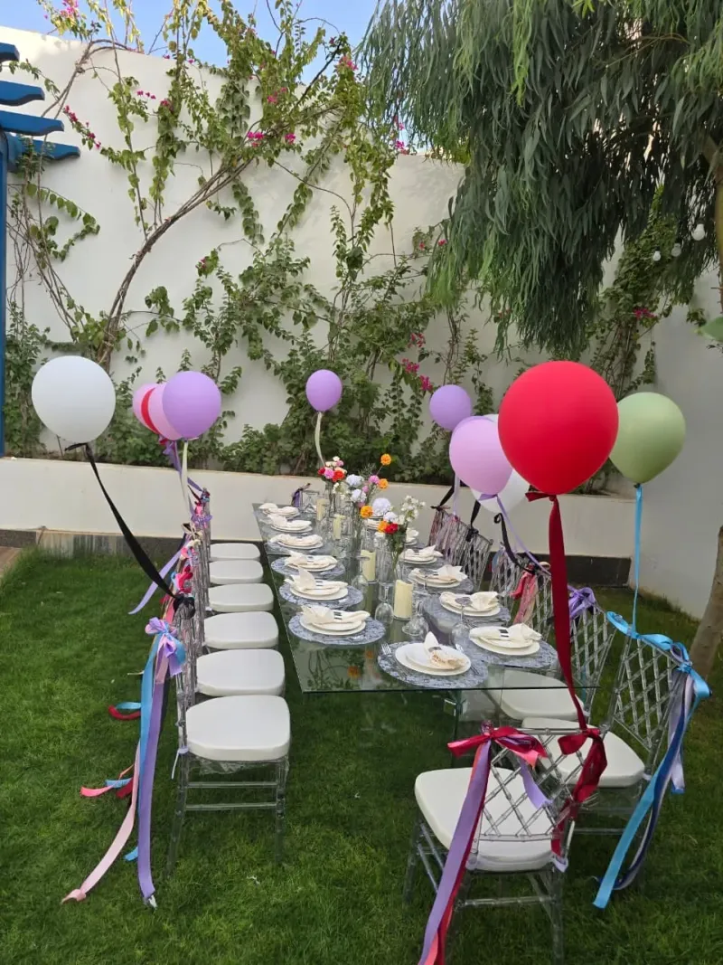 حفلة عيد ميلاد ✨ — صورة 4 من 8